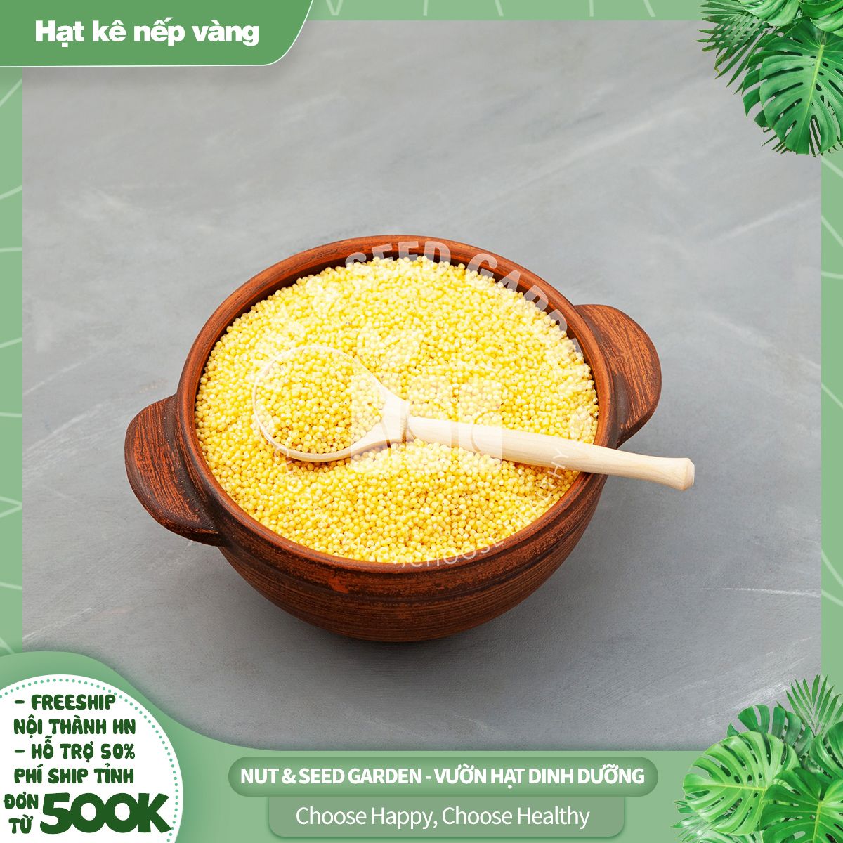 Hạt kê nếp vàng