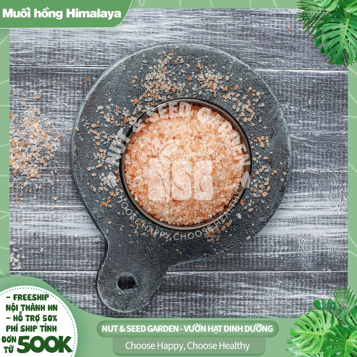 Muối hồng Hymalaya