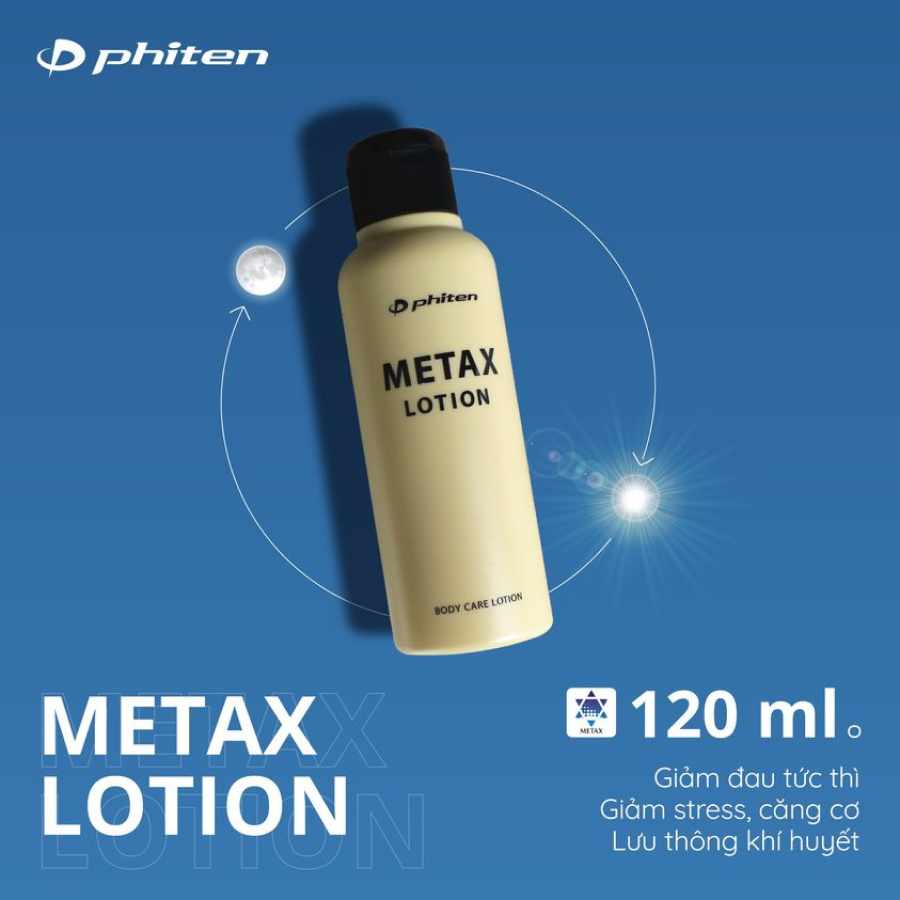 Dưỡng thể giảm đau Nhật Bản Metax Lotion - 120ml