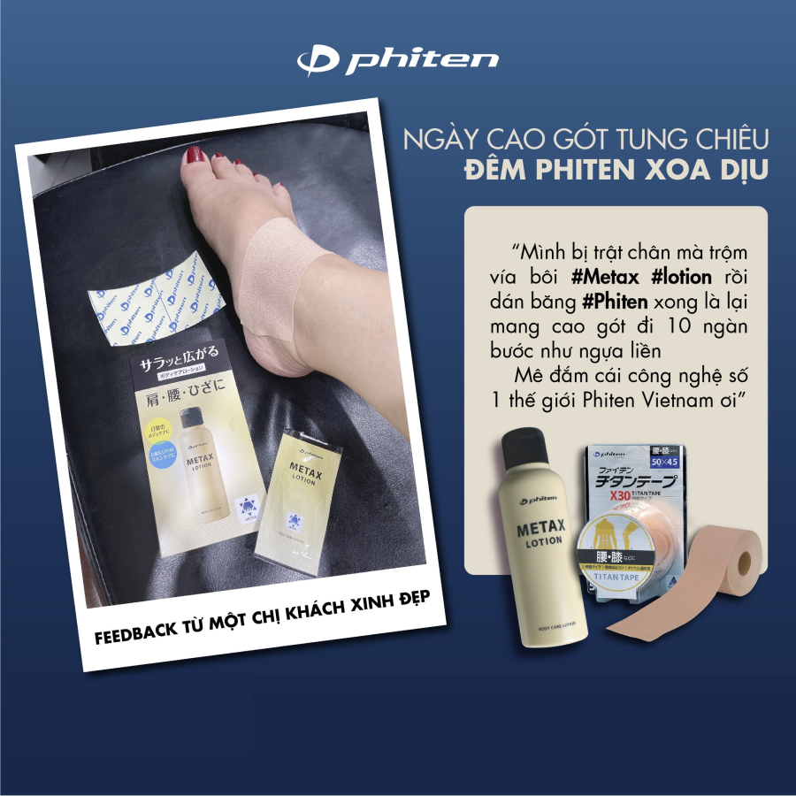 Dưỡng thể giảm đau Nhật Bản Metax Lotion - 120ml