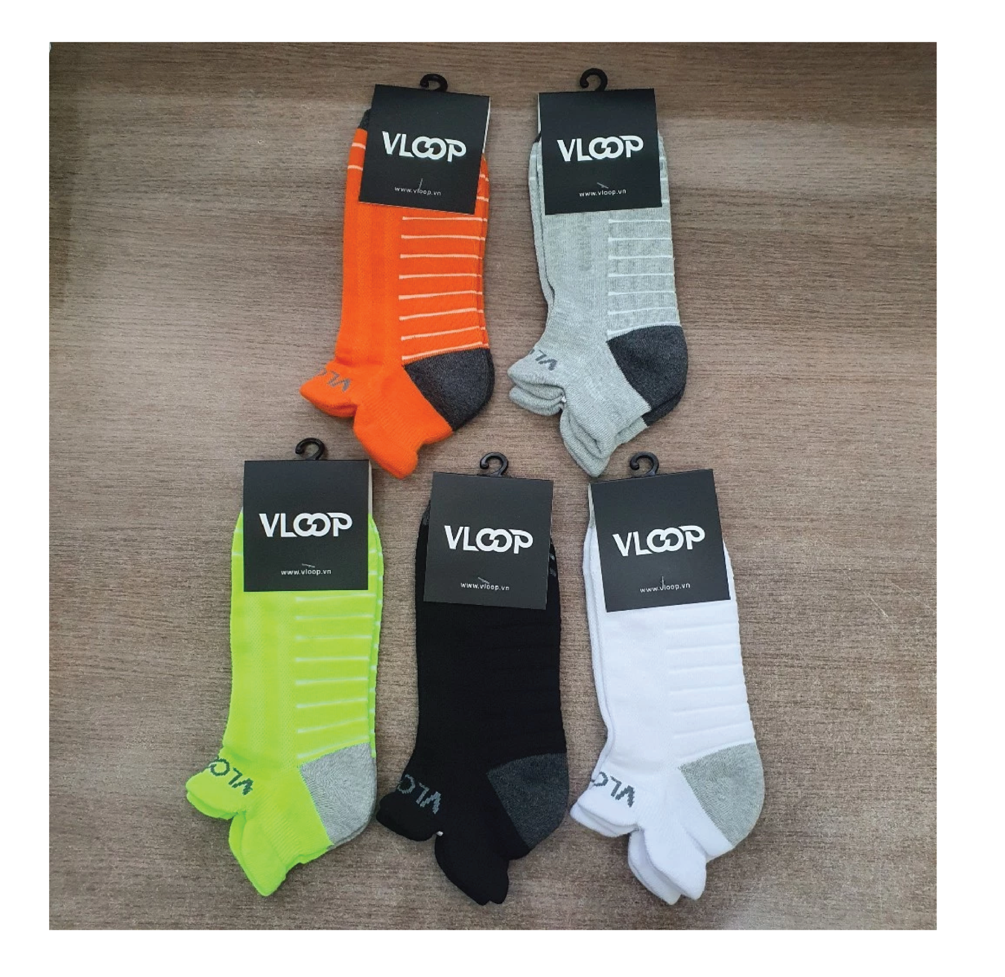 Combo 5 Đôi Vớ Thể Thao