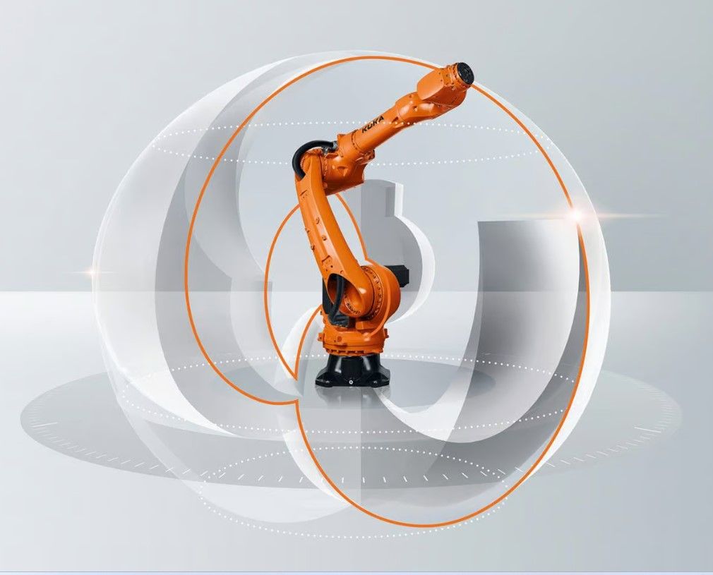  Robot công nghiệp Kuka KR IONTEC 