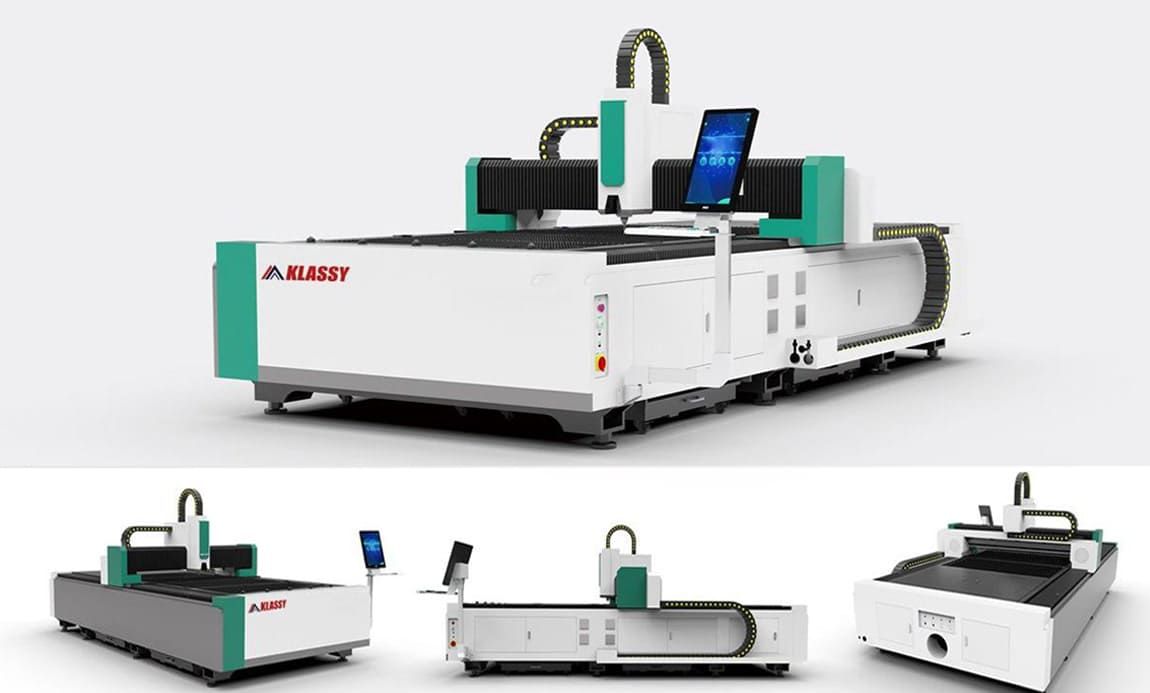  Máy Cắt Laser CNC Bàn Cắt Đơn, Khung Hàn FM 6015A 