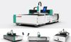 Máy Cắt Laser CNC Bàn Cắt Đơn, Khung Đúc F3015