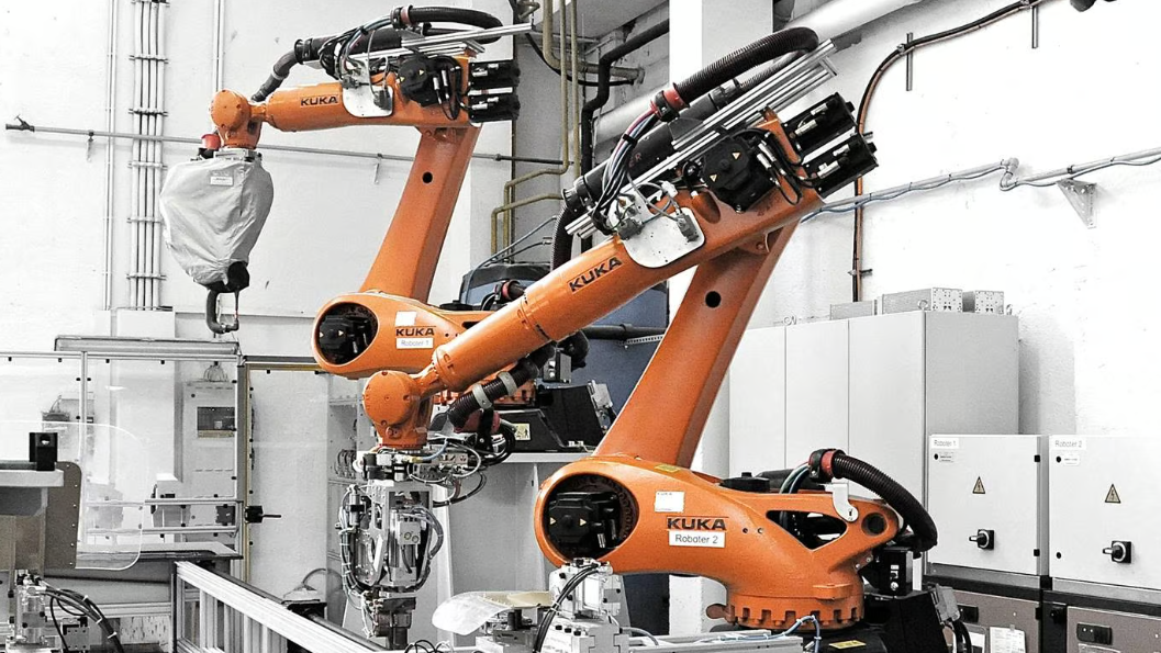  Robot công nghiệp Kuka KR QUANTEC 