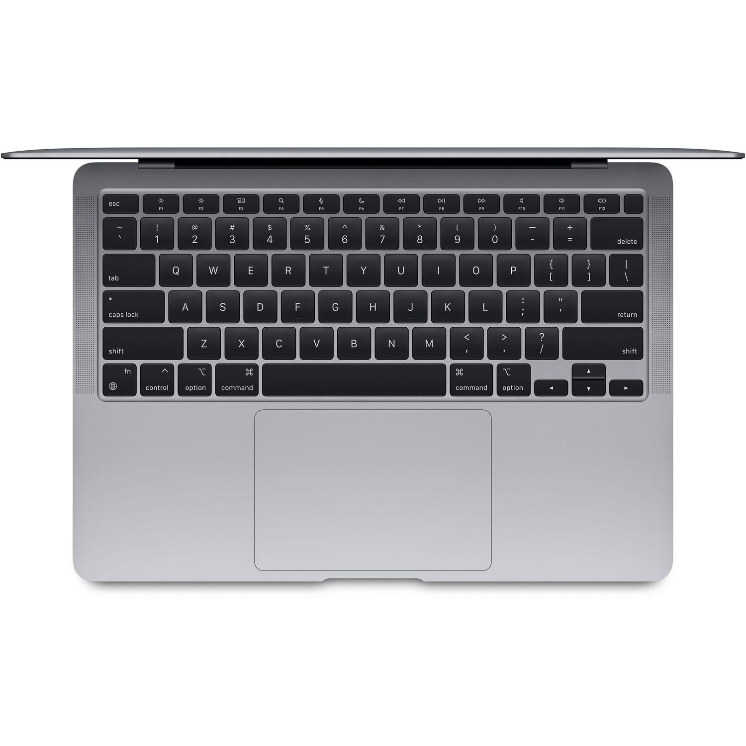  Z124 - MacBook Air 2020 13 Inch - Apple M1 8-Core / Option Ram 16GB / 256GB - Space Gray (Chính Hãng) 