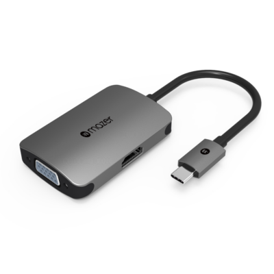  Mazer USB C To HDMI + VGA 