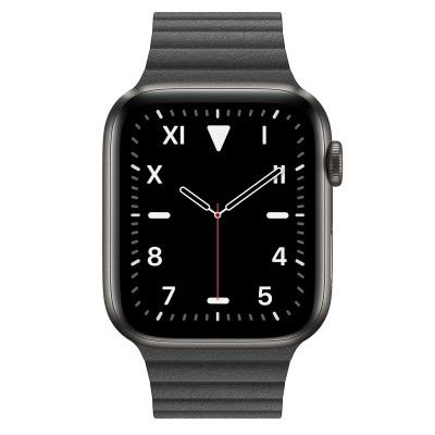  Apple Watch Series 5 (Titanium Black,GPS) 