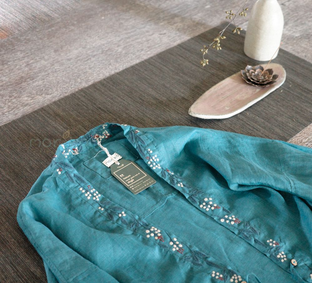 Áo khoác Haori Linen Tơ