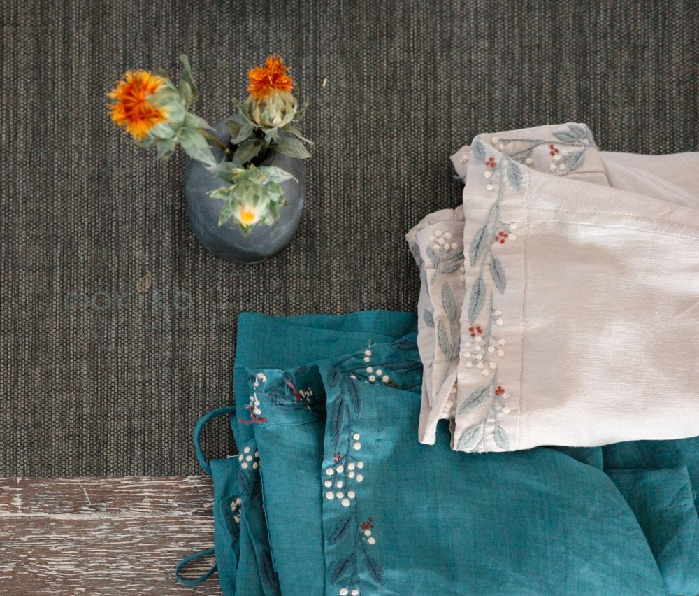 Áo khoác Haori Linen Tơ