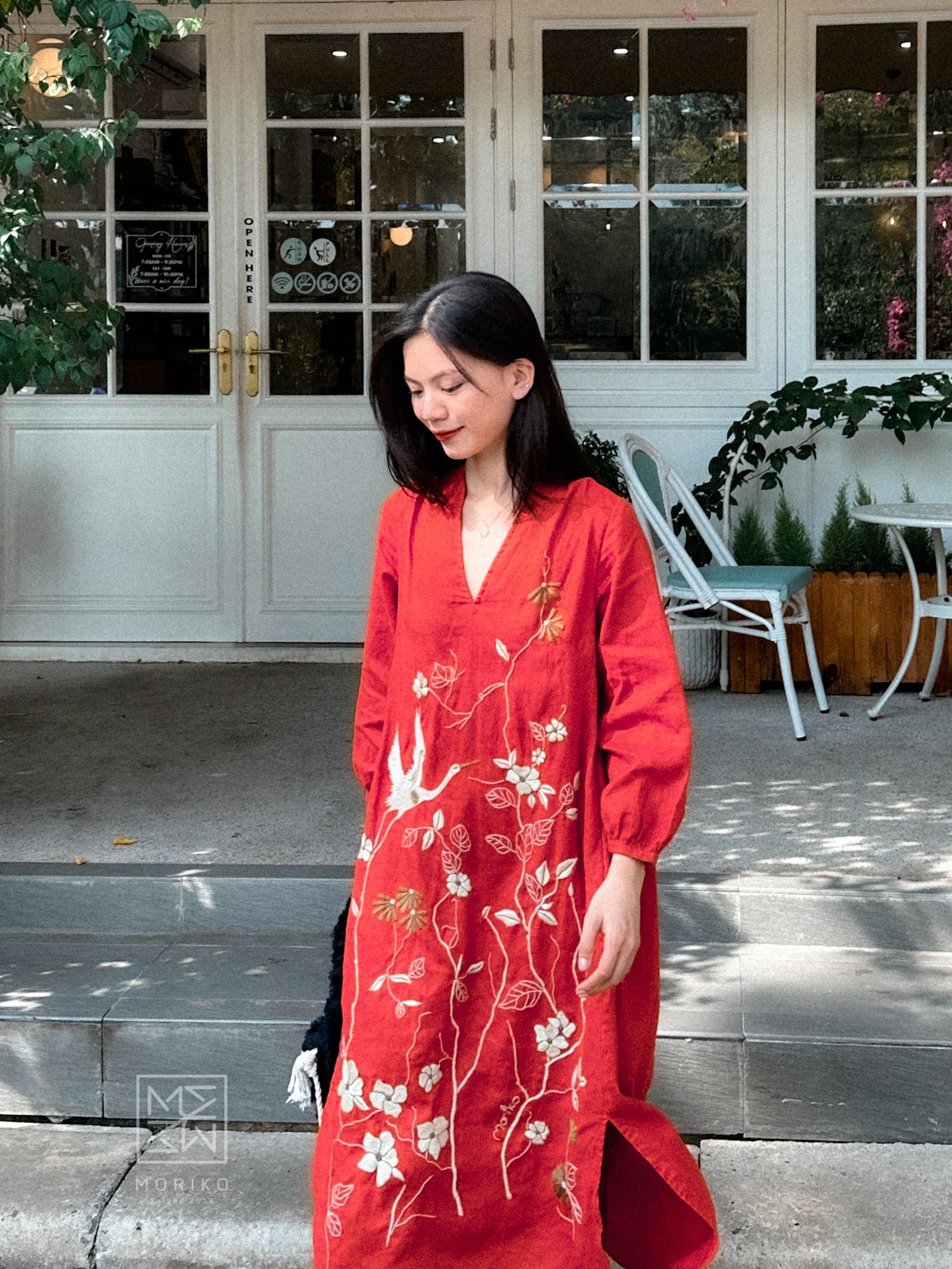 Mori Dress (Đầm suông Mori)
