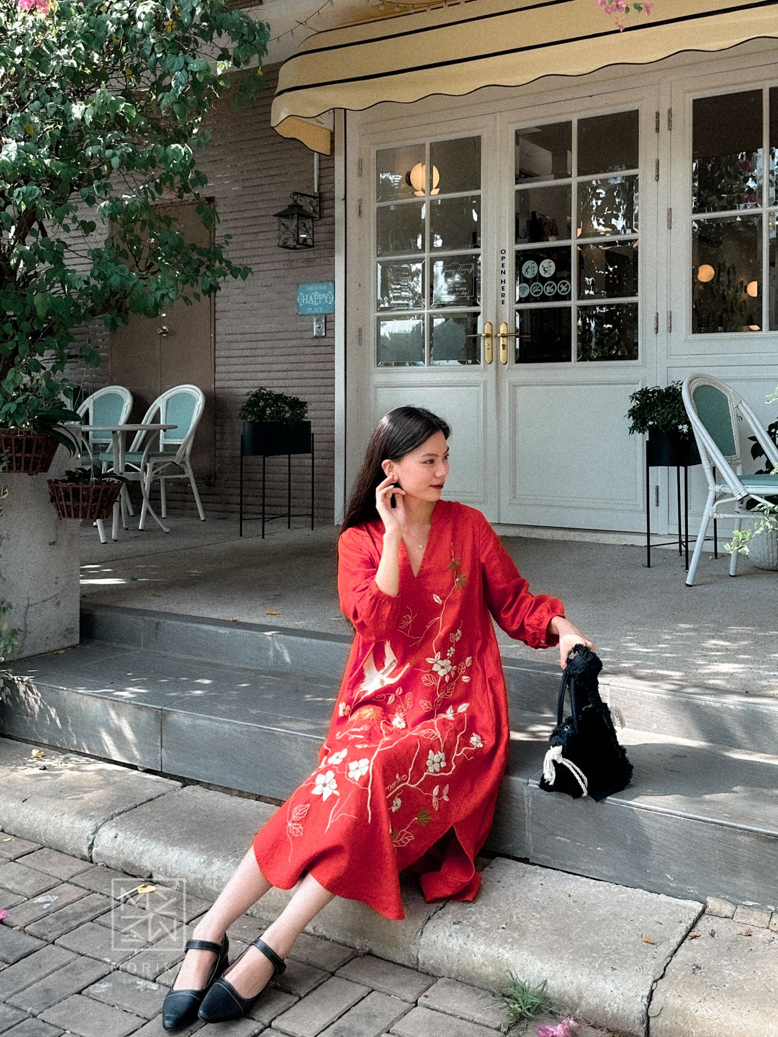 Mori Dress (Đầm suông Mori)