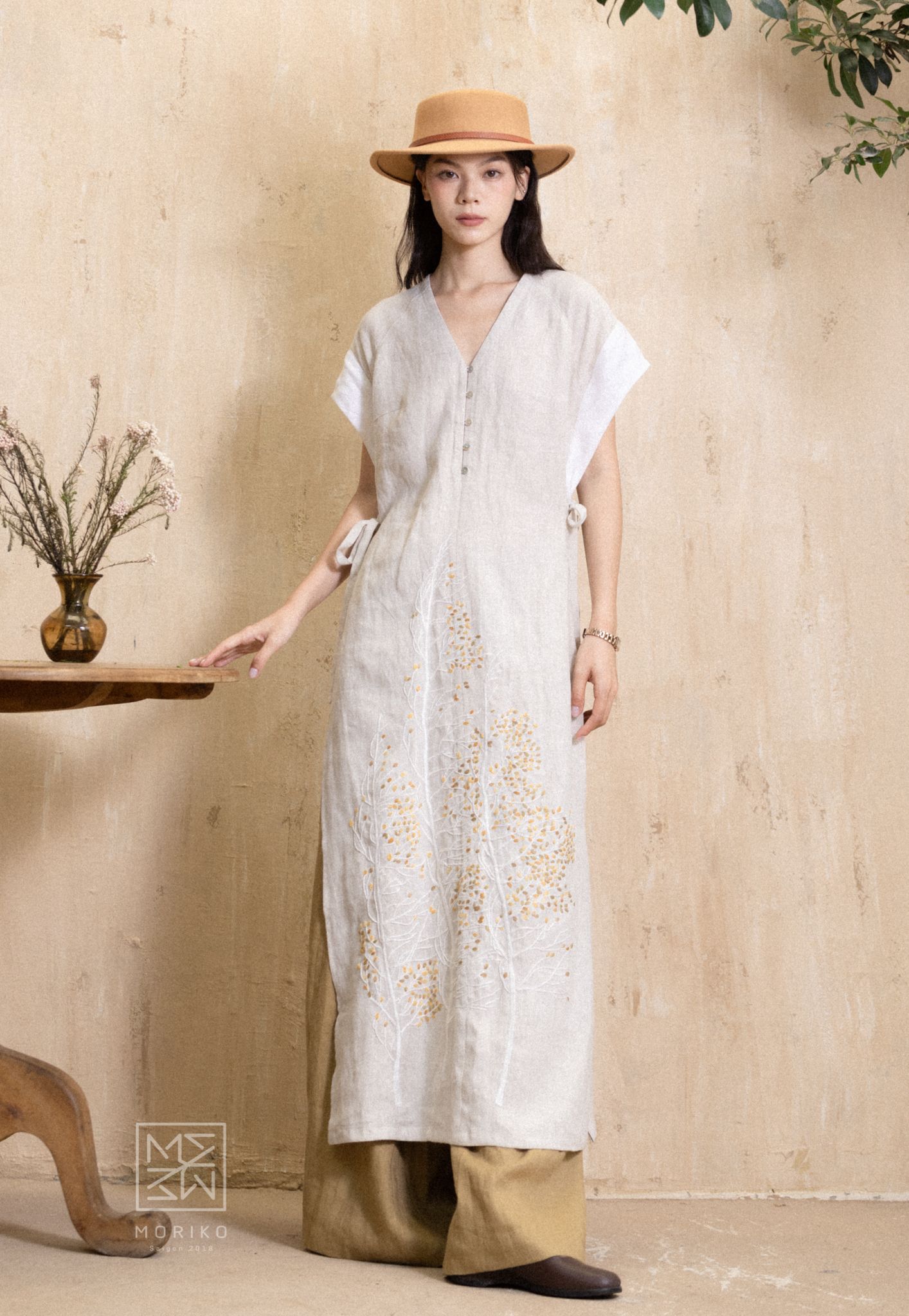 Áo dài Tuyết Lâm