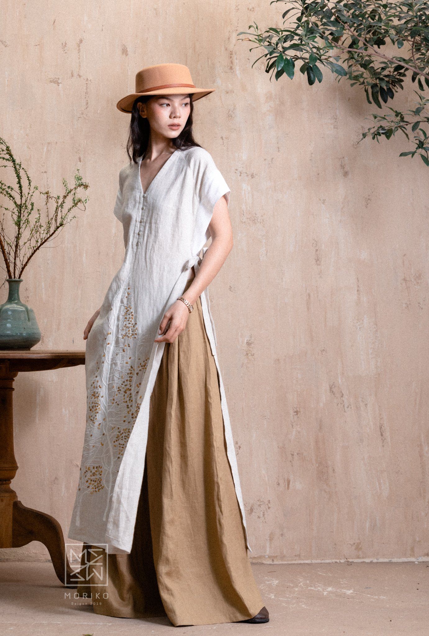 Áo dài Tuyết Lâm