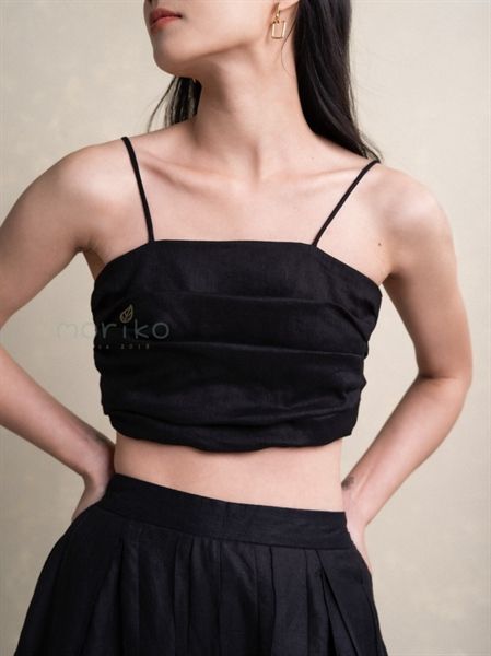 Áo hai dây croptop
