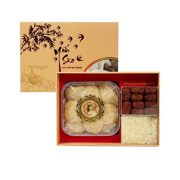 Tổ Yến Nuôi Trên Đảo Rút Lông - Hộp 100g