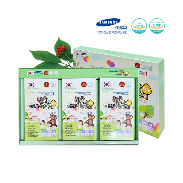 Thạch Hồng Sâm Baby Daedong Cho Trẻ Em Từ 2-5 tuổi (20gr x 30 gói)