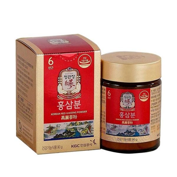 Bột Hồng Sâm KGC 90g