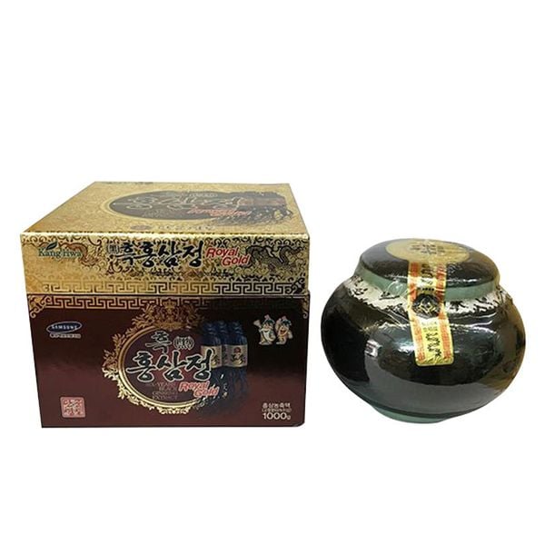 Cao Hắc Sâm Kanghwa Hũ 1kg