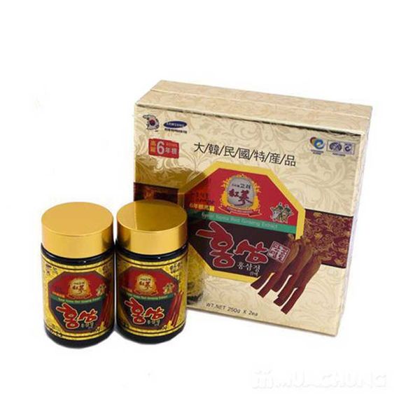 Cao Hồng Sâm Kanghwa Hộp Giấy