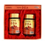  Cao Hồng Sâm Linh Chi Achimmadang 240g x 2 lọ 