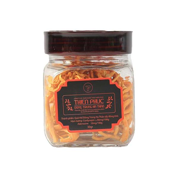 Đông Trùng Hạ Thảo Khô Sấy Lạnh Thiên Phúc 30g