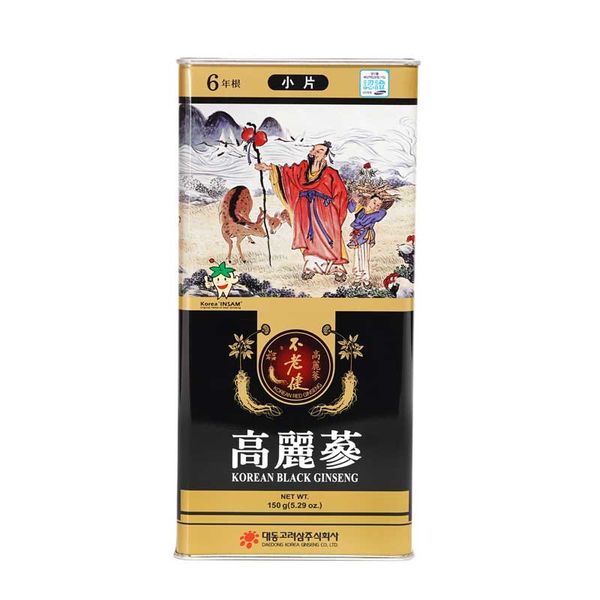 Hắc Sâm Củ Khô Daedong 150g