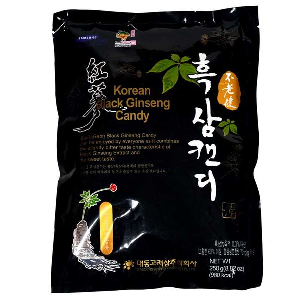 Kẹo Hắc Sâm Daedong 250g