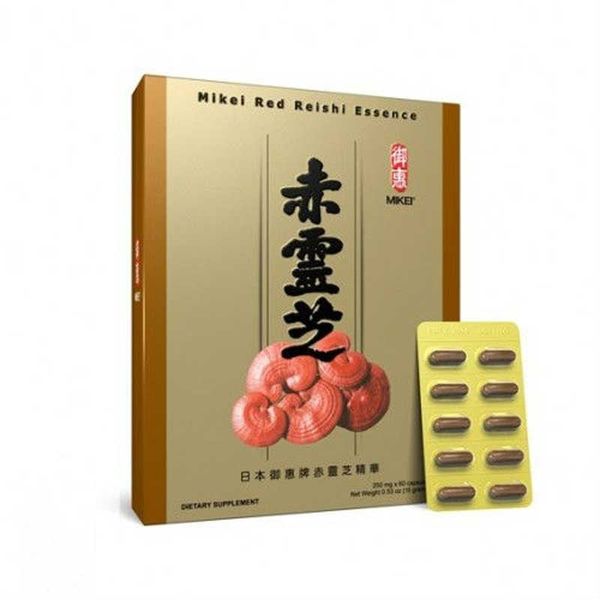 Viên Xích Linh Chi Mikei Reishi