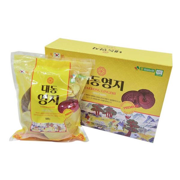 Nấm Linh Chi Daedong Nguyên Tai