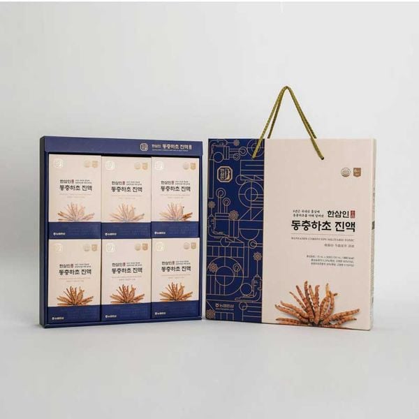 Nước Đông Trùng Hạ Thảo Hansamin 70ml x 30 gói