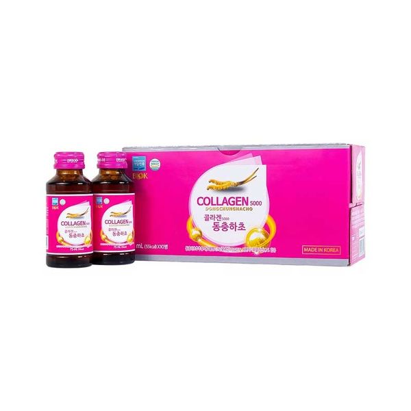 Nước Đông Trùng Hạ Thảo Collagen 5000 Biok 75ml