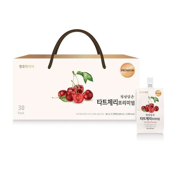 Nước Ép Cherry Đỏ Chunho 80ml x 30 gói
