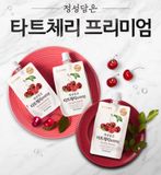  Nước Ép Cherry Đỏ Chunho 80ml x 30 gói 