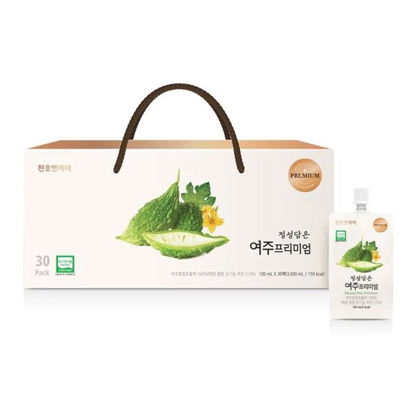 Nước Ép Khổ Qua Chunho 100ml x 30 gói
