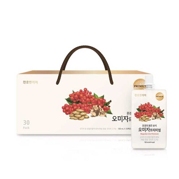 Nước Ép Ngũ Vị Tử Bắc Chunho 100ml x 30 gói
