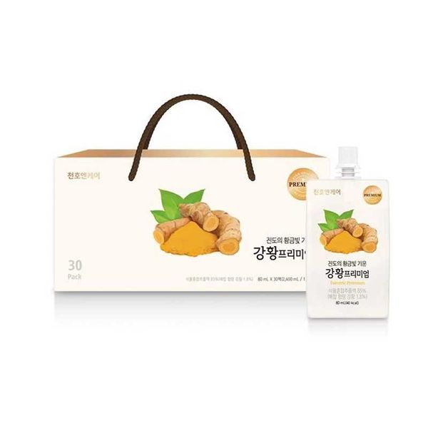 Nước Ép Tinh Chất Nghệ Chunho 80ml x 30 gói