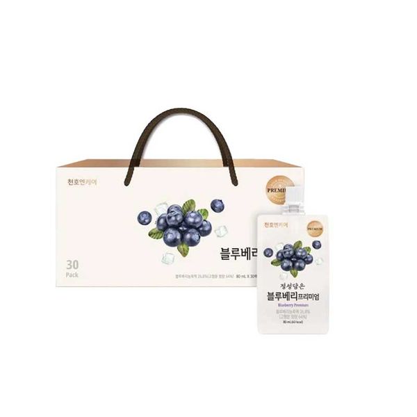 Nước Ép Quả Việt Quất Cao Cấp Chunho 80ml x 30 gói