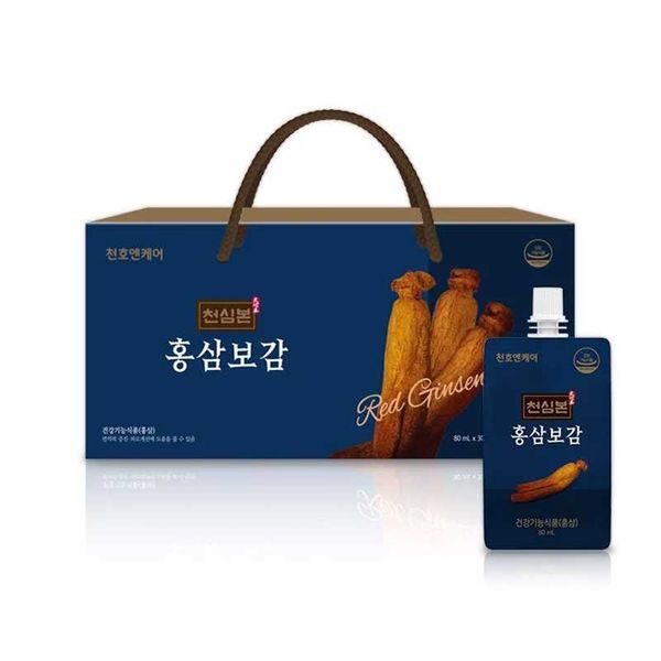 Nước Hồng Sâm Bảo Giám Chunho 80ml x 30 gói