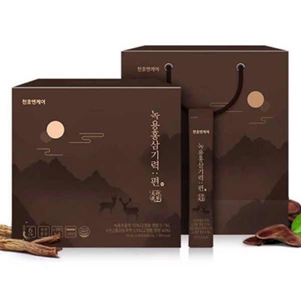 Nước Hồng Sâm Nhung Hươu Chunho 10ml x 30 gói