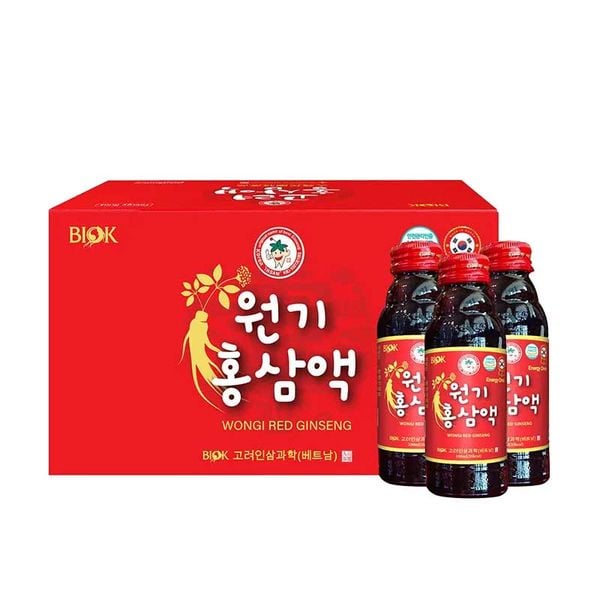 Nước Hồng Sâm WonGi Dạng Chai 100ml