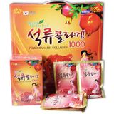  Nước Lựu Collagen Kanghwa 80ml x 30 gói 