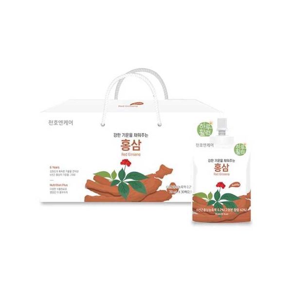 Nước Quả Sâm Nguyên Chất Chunho 70ml x 30 gói