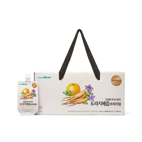 Nước Ép Lê Hoa Chuông Cho Người Lớn Chunho 80ml x 30 gói