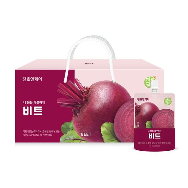 Nước Ép Củ Dền Đỏ Chunho 70ml x 30 gói