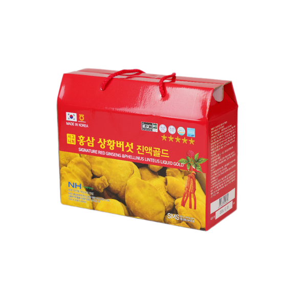 Nước hồng sâm nấm thượng hoàng 70ml x 20 gói