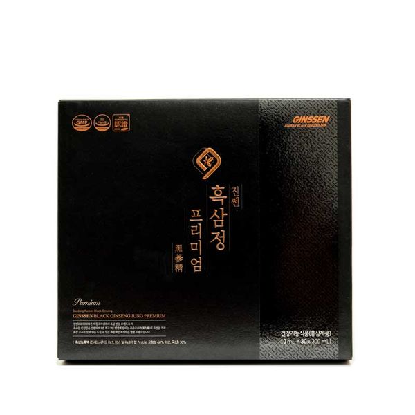 Tinh Chất Hắc Sâm Cao Cấp Daedong 10ml x 30 gói