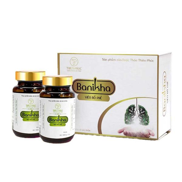 Đông Trùng Hạ Thảo Bổ Phế Banikha Thiên Phúc 60 viên