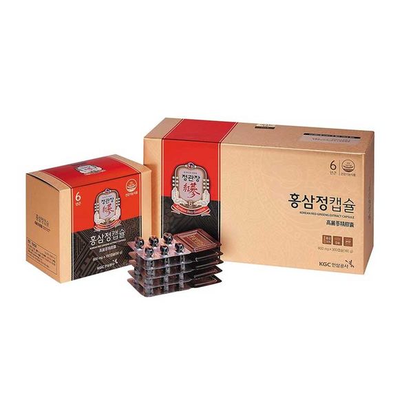 Viên Cao Hồng Sâm KGC Extract Capsule