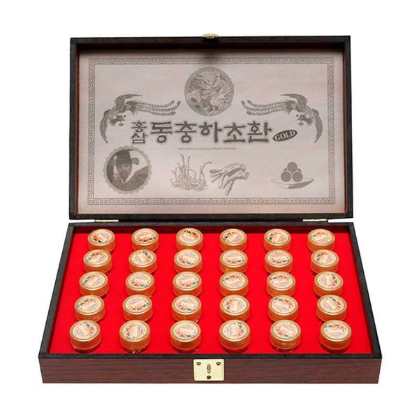 Viên Đông Trùng Hạ Thảo Hồng Sâm Kanghwa 3,75g x 30 viên